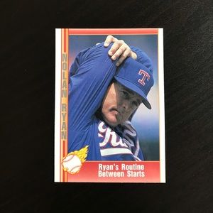 Nolan Ryan Baseball card